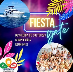 Vive la experiencia de pasear en Yate.