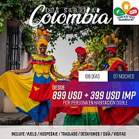 Con Sabor a Colombia